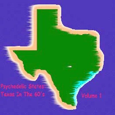 Various - Psychedelic States Texas In The 60's (CD)