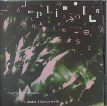 Plimsouls - Everywhere At Once (CD)