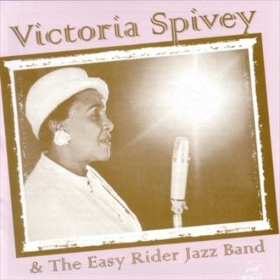 Victoria Spivey - Victoria Spivey &amp; The Easy Rider Jazz (CD)