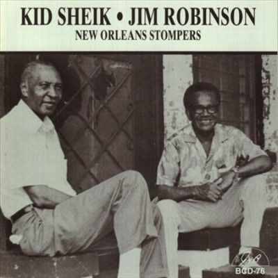 Kid Sheik/robinson - New Orleans Stompers (CD)