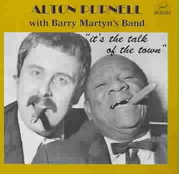 Alton Purnell - It's The Talk Of The Town (CD)