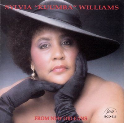 Sylvia Kuu Williams - From New Orleans (CD)
