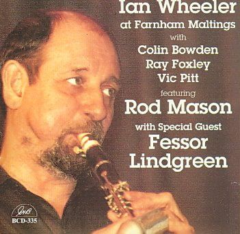 Ian Wheeler - At Farnham Maltings (CD)