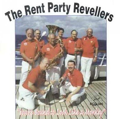 Wyndham's Rent Party - You're Bound To Look Like A Monkey (CD)