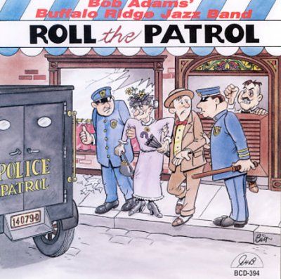 Bob Adams - Roll The Patrol (CD)