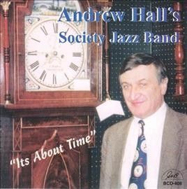 Andrew Hall - It's About Time (CD)