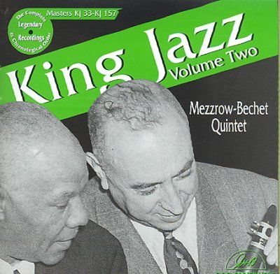 Sidney Mezzrow - King Jazz Vol 2 Masters Kj 33 &amp; Jk (CD)