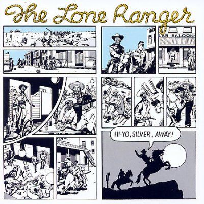 Lone Ranger - Hi Yo Silver Away (CD)