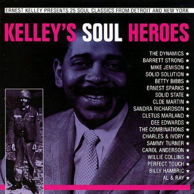 Various - Kelley's Soul Heroes (CD)