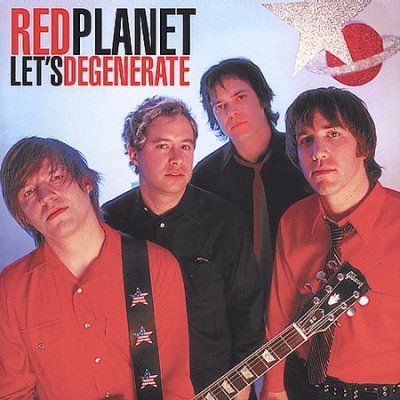 Red Planet - Let's Degenerate (CD)