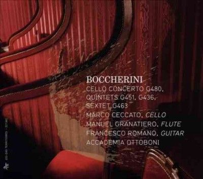 Boccherini: Cello Concerto, G480/Quintets, G451, G436/... (CD / Album)