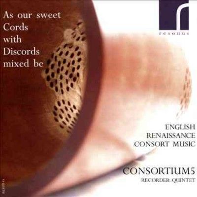 As Our Sweet Cords With Discords Mixed Be (CD / Album)