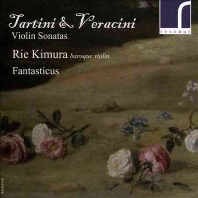 Tartini &amp; Veracini: Violin Sonatas (CD / Album)