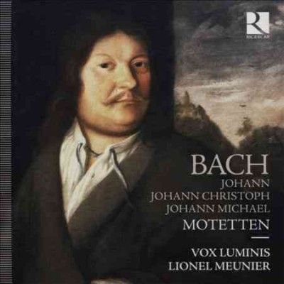 Bach: Motetten (CD / Album)