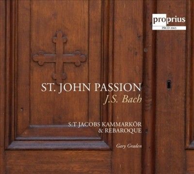 St. Jacobs Kammarkor - Bach: St John Passion (CD)
