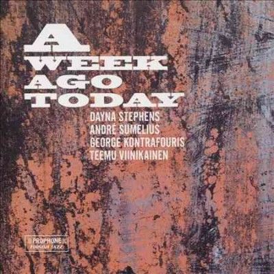 Dayna Stephens - Week Ago Today (CD)