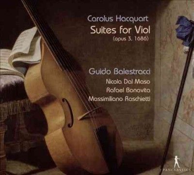 Carolus Hacquart: Suites for Viol (CD / Album)