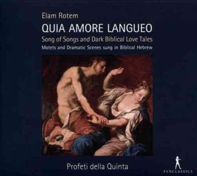 Profeti Della Quinta - Rotem: Quia Amore Langueo Song Of Song (CD)
