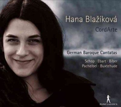 Hana Blazikova: German Baroque Cantatas (CD / Album)