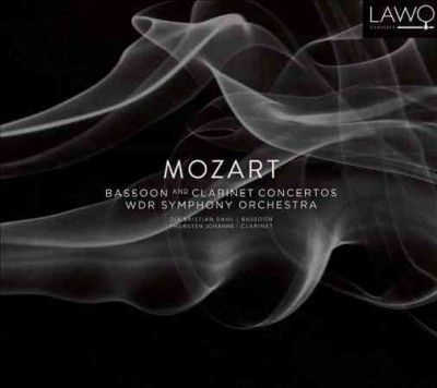 Mozart: Bassoon and Clarinet Concertos (CD / Album)