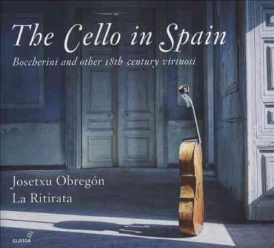 The Cello in Spain (CD / Album)