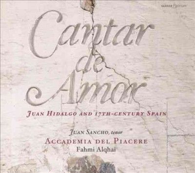 Cantar De Amor (CD / Album)