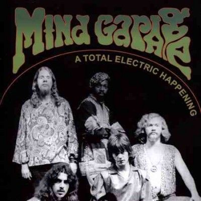 Mind Garage - Total Electric Happening (CD)