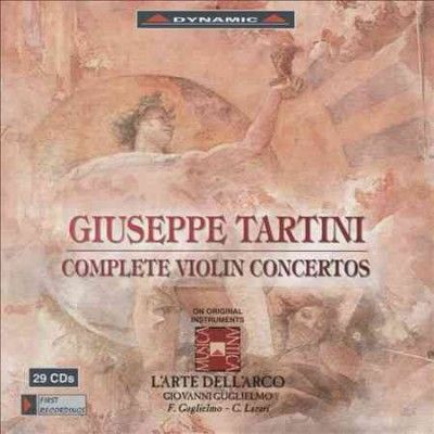 Giuseppe Tartini: Complete Violin Concertos (CD / Box Set)