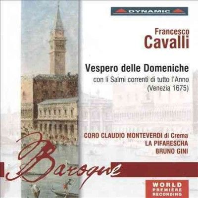 Francesco Cavalli: Vespero Delle Domeniche (CD / Album)