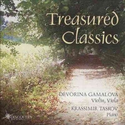 Treasured Classics (CD / Album)