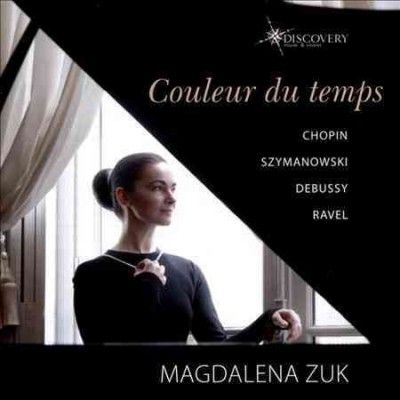 Magdalena Zuk: Couleur Du Temps (CD / Album)