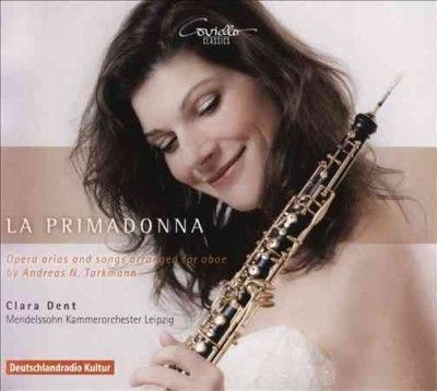 La Primadonna: Opera Arias and Songs Arranged for Oboe (CD / Album)