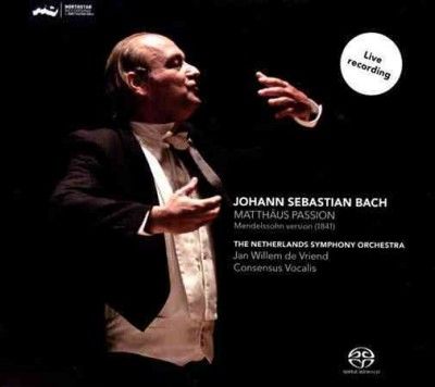 Bach:St Matthew Passion (Mendelssohn - (Import CD)
