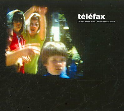 Telefax - Des Courbes De Choses Invisibles (CD)
