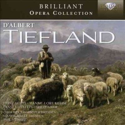 D'Albert: Tiefland (CD / Album)