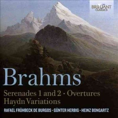 Brahms: Serenades 1 and 2/Overtures/Haydn Variations (CD / Album)