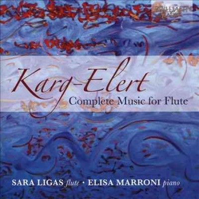 Karg-Elert: Complete Music for Flute (CD / Album)