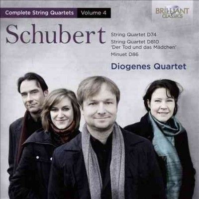 Schubert: String Quartet, D74/... (CD / Album)