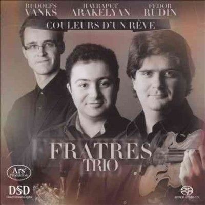 Fratres Trio - Couleurs D'un Reve (CD)