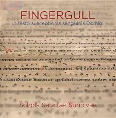 Fingergull: In Festo Susceptionis Sanguinis Domini (SACD / Hybrid)