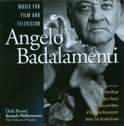 Angelo Badalamenti - Music For Film And T (osc) (CD)