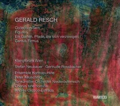 Resch:Collection Serti - (Import CD)