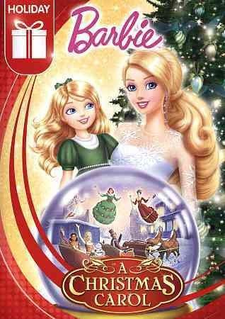 Barbie in a Christmas Carol - (Region 1 Import DVD)