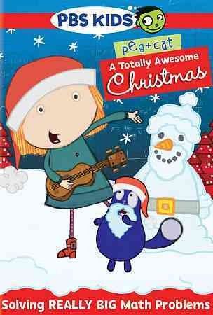 Peg + Cat - Peg &amp; Cat: Totally Awesome Christmas (DVD)