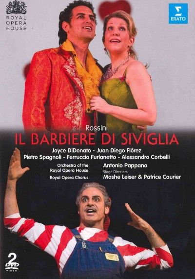 Rossini:Il Barbiere Di Siviglia - (Region 1 Import DVD)
