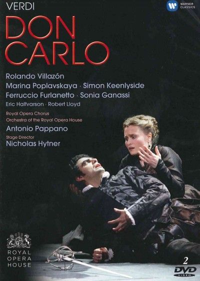 Rolando Villazon - Verdi: Don Carlo: Live From The Royal O (DVD)