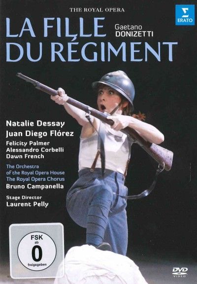 Donizetti:La Fille Du Regiment - (Region 1 Import DVD)