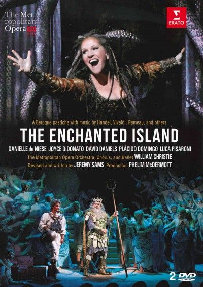 Enchanted Island - (Region 1 Import DVD)