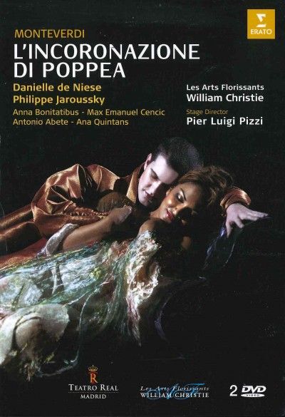 Monteverdi:L'incoronazione Di Poppea - (Region 1 Import DVD)