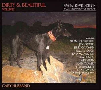 Gary Husband - Dirty And Beautiful V1: Remix Edition (CD)